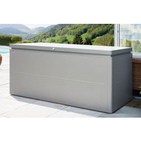  Biohort | LoungeBox Gr. 200 | Zilver-Metallic 210988-10